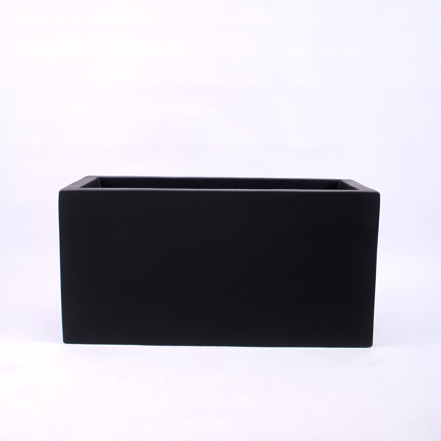 60x30cm Trough Planter ā Long Fiberglass Pot for Dividers & Windows