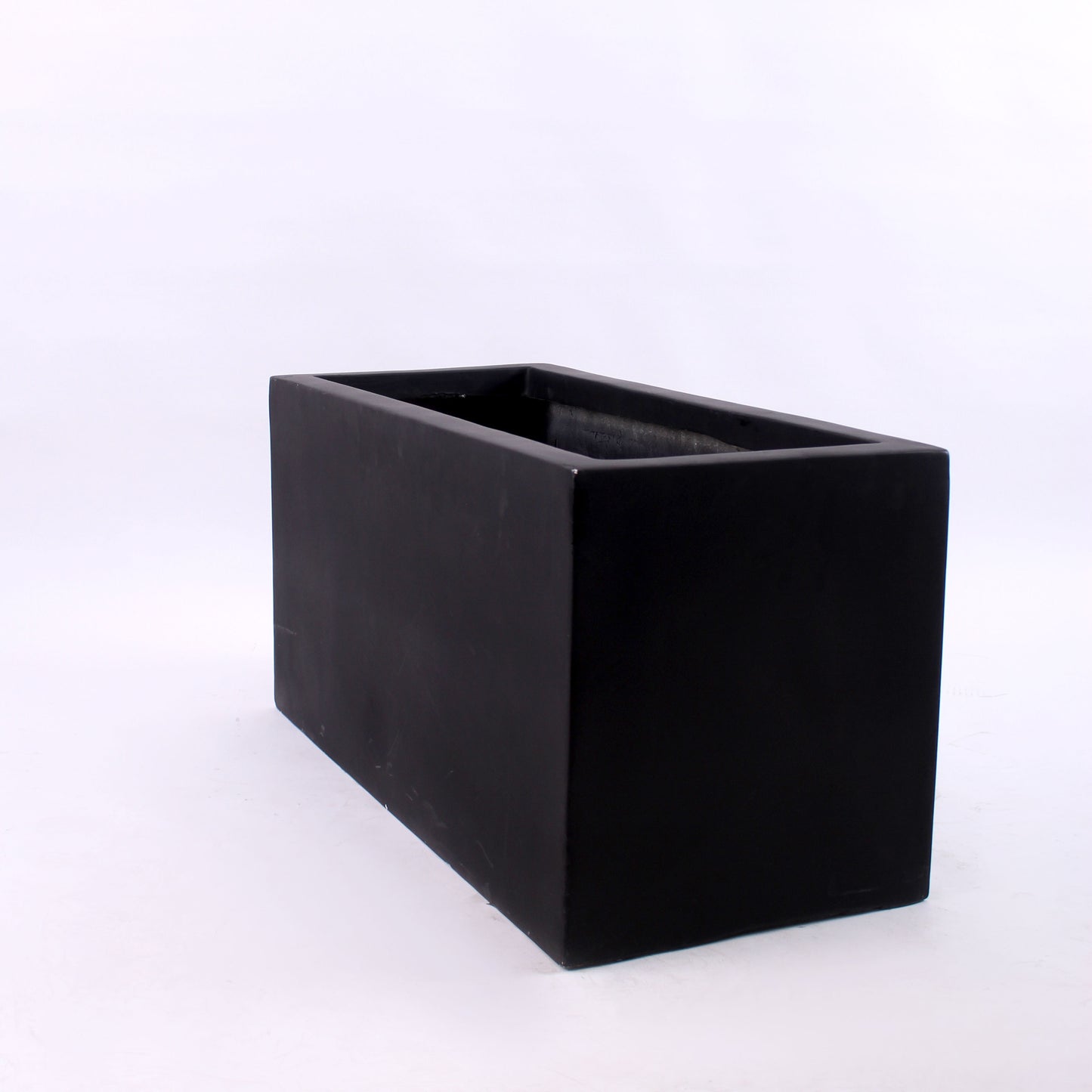 60x30cm Trough Planter ā Long Fiberglass Pot for Dividers & Windows