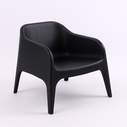 Arc Lounge Chair | Modern Fiberglass Armchair